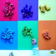 Color Sorting With Wooden Blocks