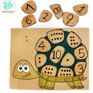 DIY Counting Puzzle