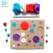 Fill The Holes With Playdough